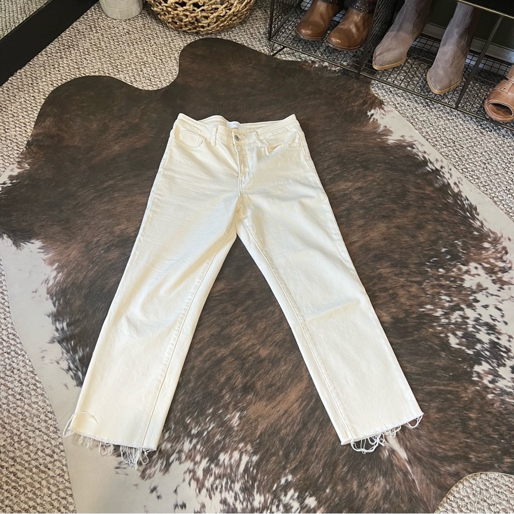 Vervet Cream Jeans